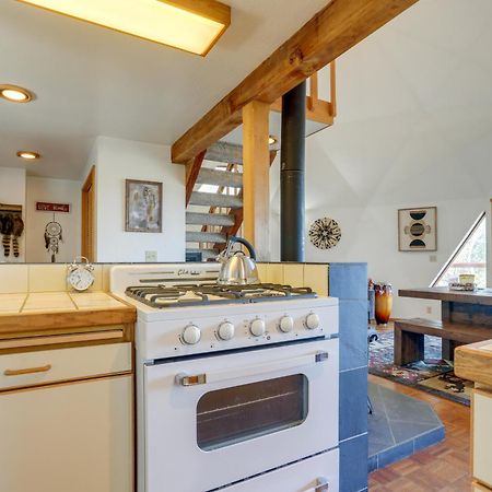 Off-Grid Nevada City Geodesic Dome House With Views! Экстерьер фото