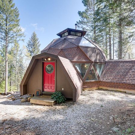 Off-Grid Nevada City Geodesic Dome House With Views! Экстерьер фото