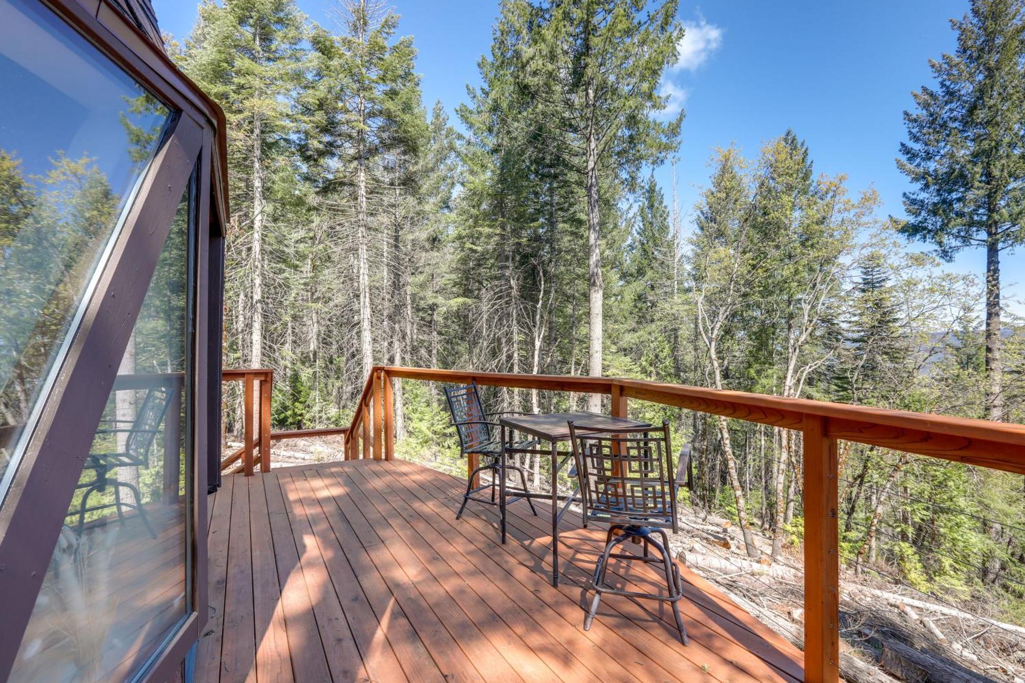 Off-Grid Nevada City Geodesic Dome House With Views! Экстерьер фото