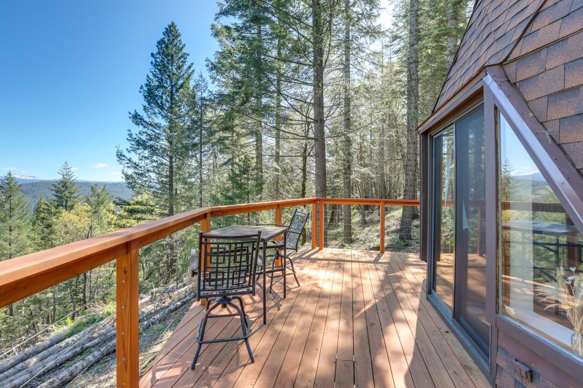 Off-Grid Nevada City Geodesic Dome House With Views! Экстерьер фото