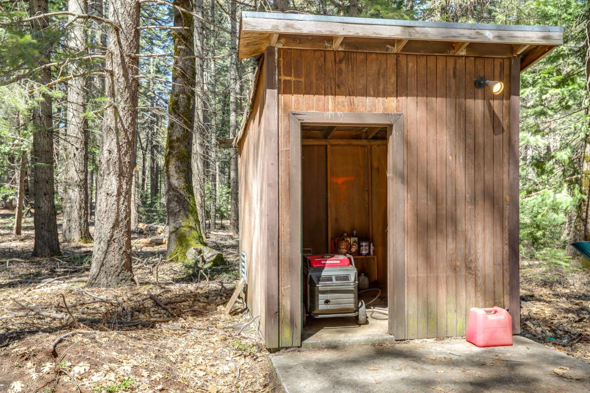 Off-Grid Nevada City Geodesic Dome House With Views! Экстерьер фото