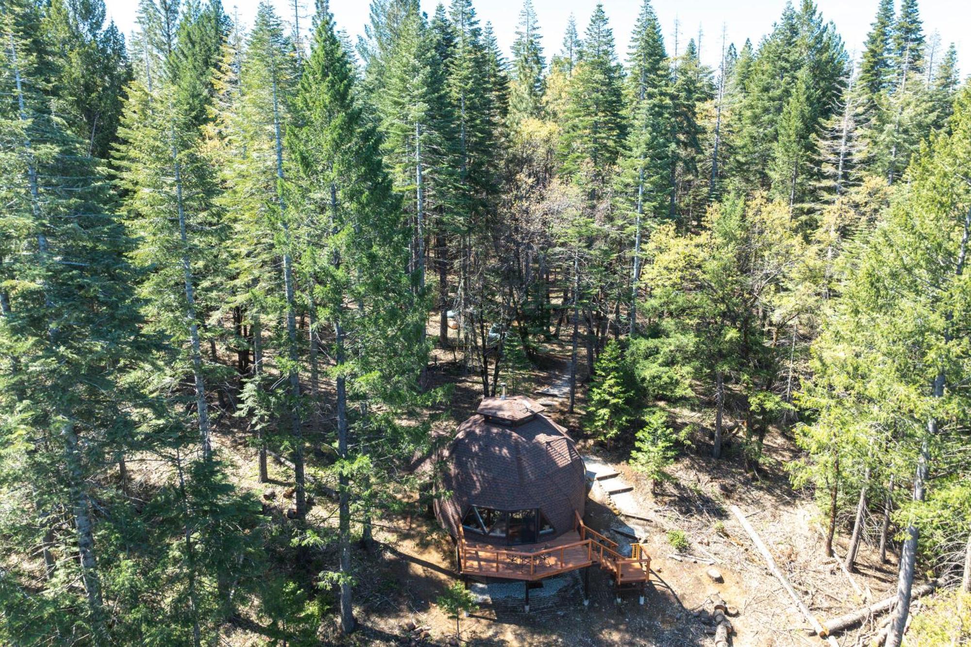 Off-Grid Nevada City Geodesic Dome House With Views! Экстерьер фото