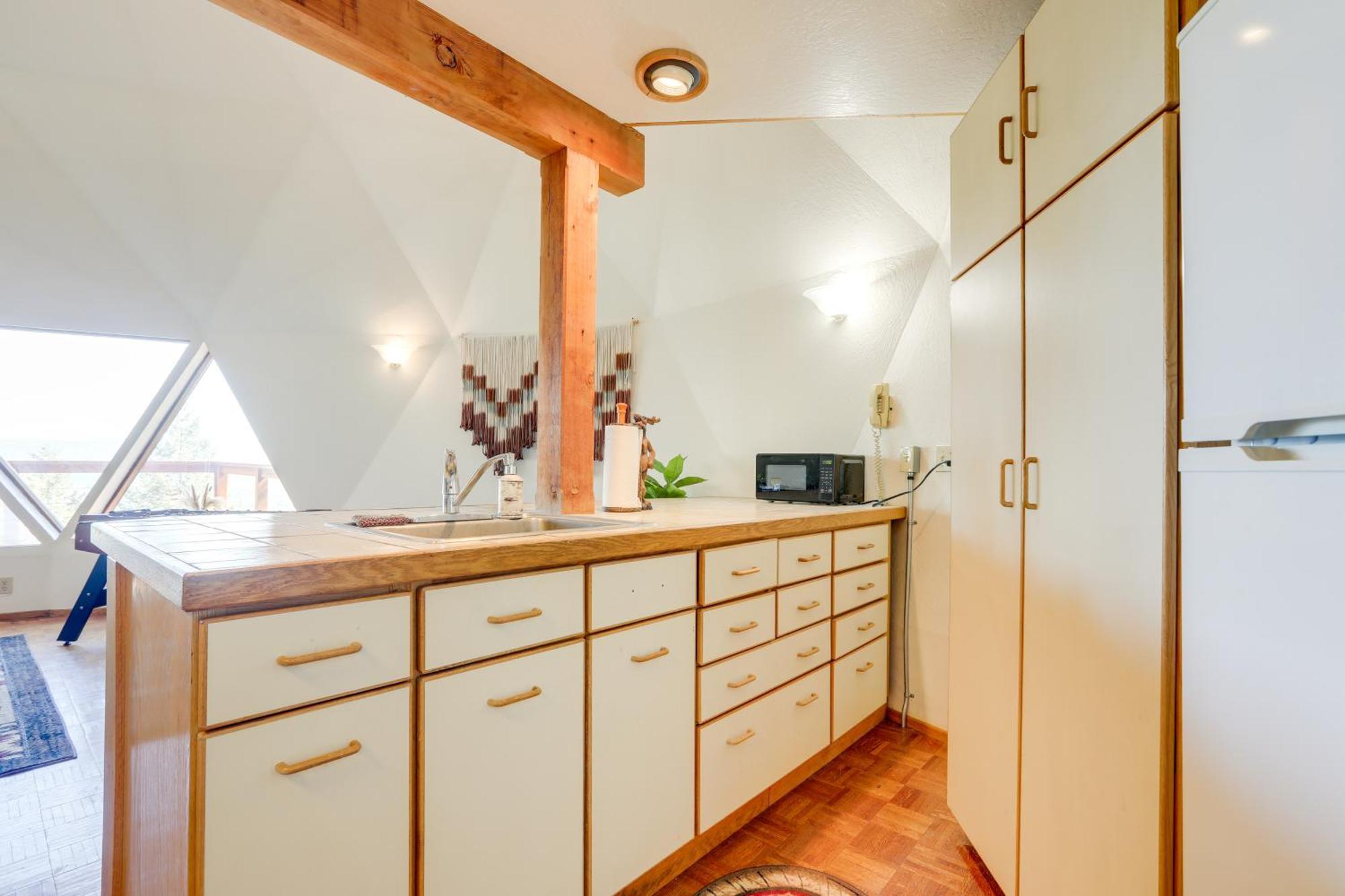 Off-Grid Nevada City Geodesic Dome House With Views! Экстерьер фото