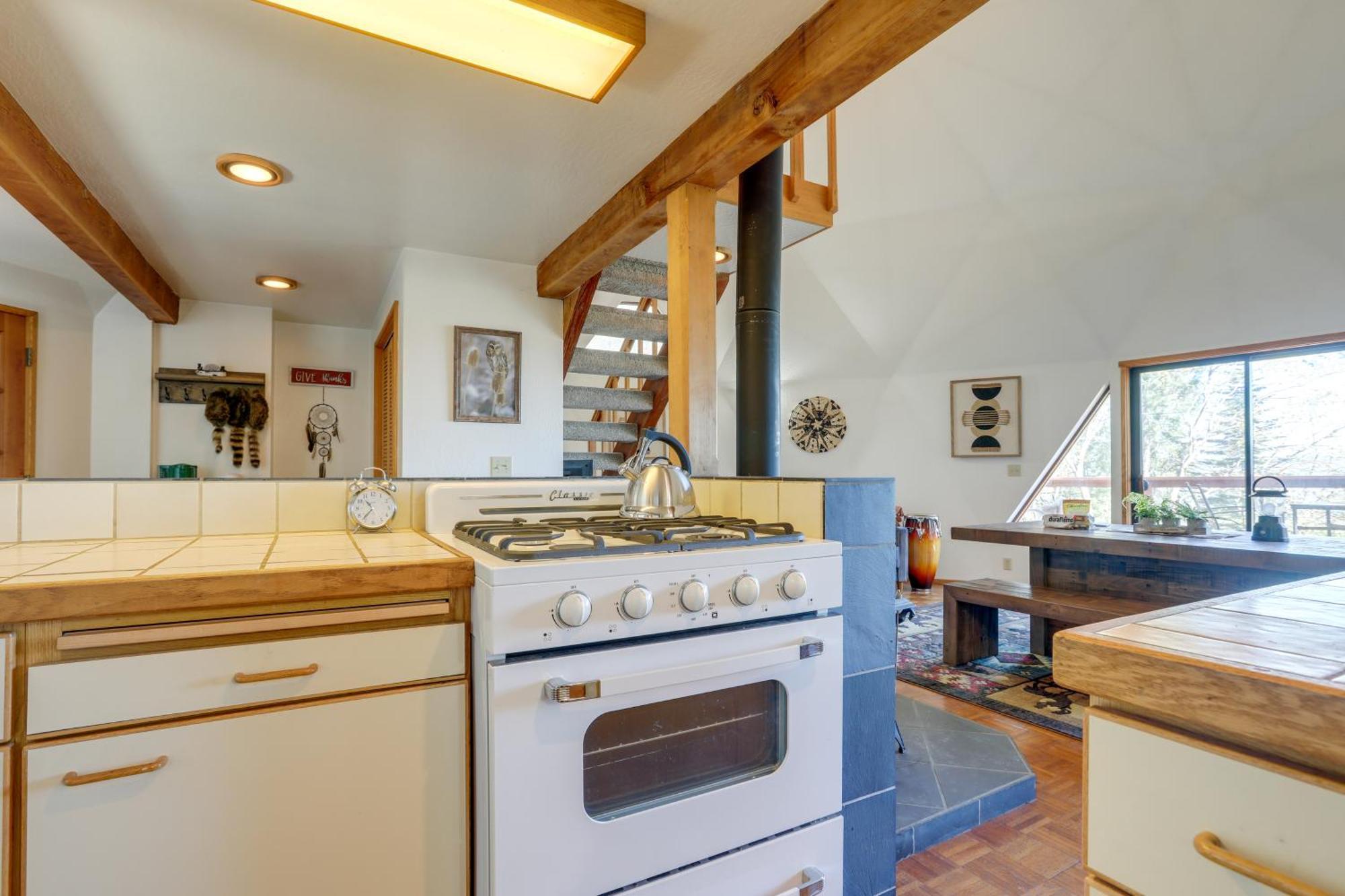 Off-Grid Nevada City Geodesic Dome House With Views! Экстерьер фото
