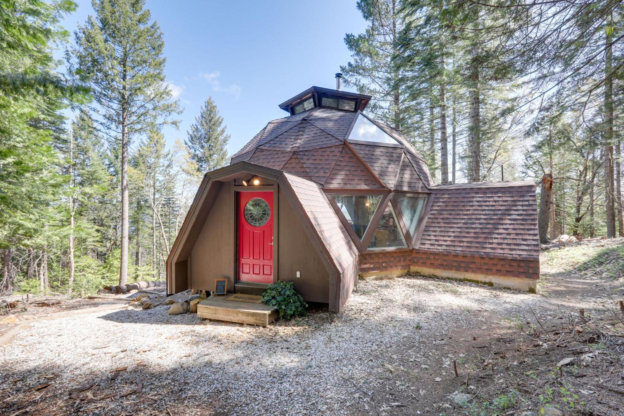 Off-Grid Nevada City Geodesic Dome House With Views! Экстерьер фото