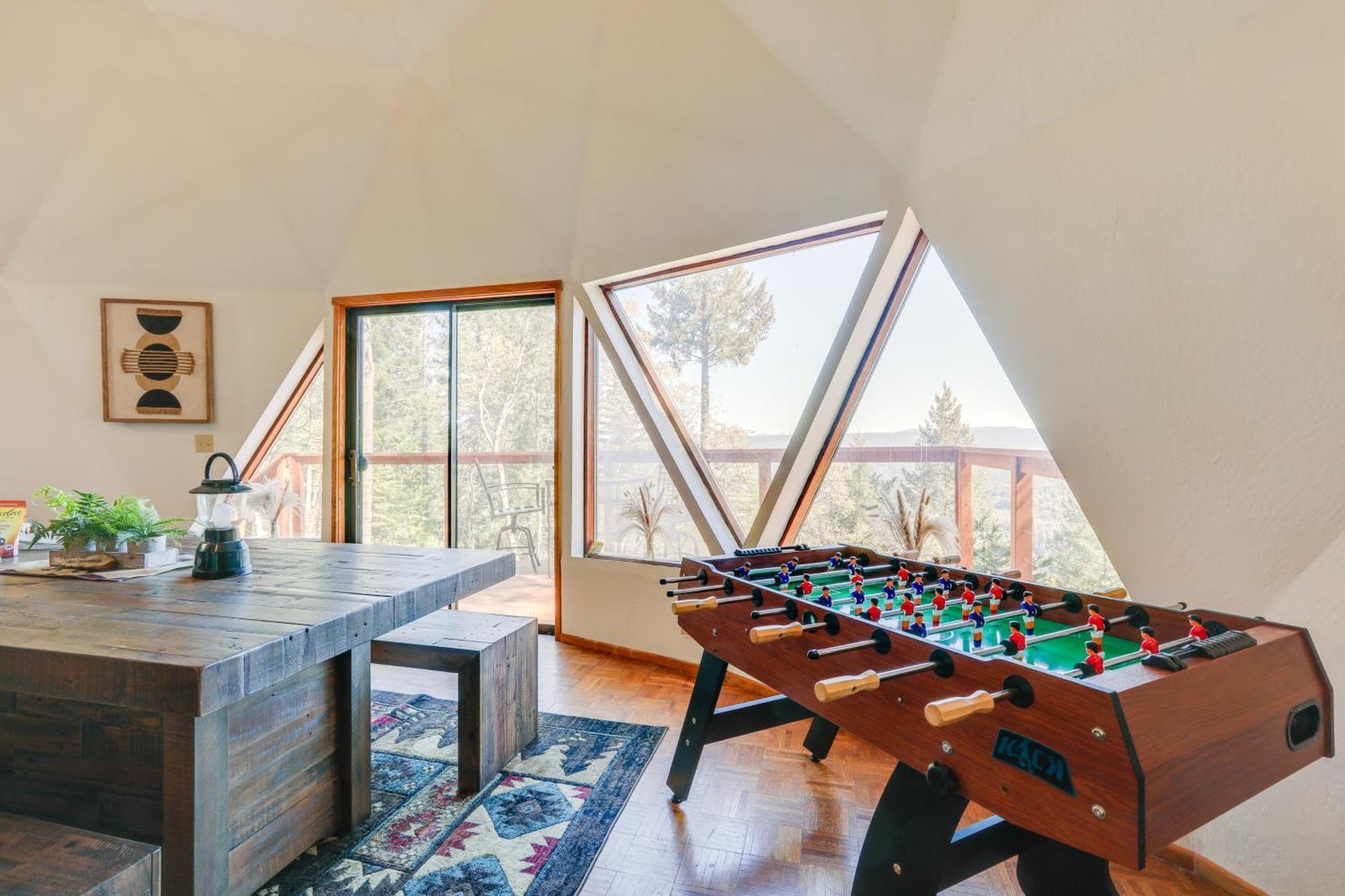 Off-Grid Nevada City Geodesic Dome House With Views! Экстерьер фото