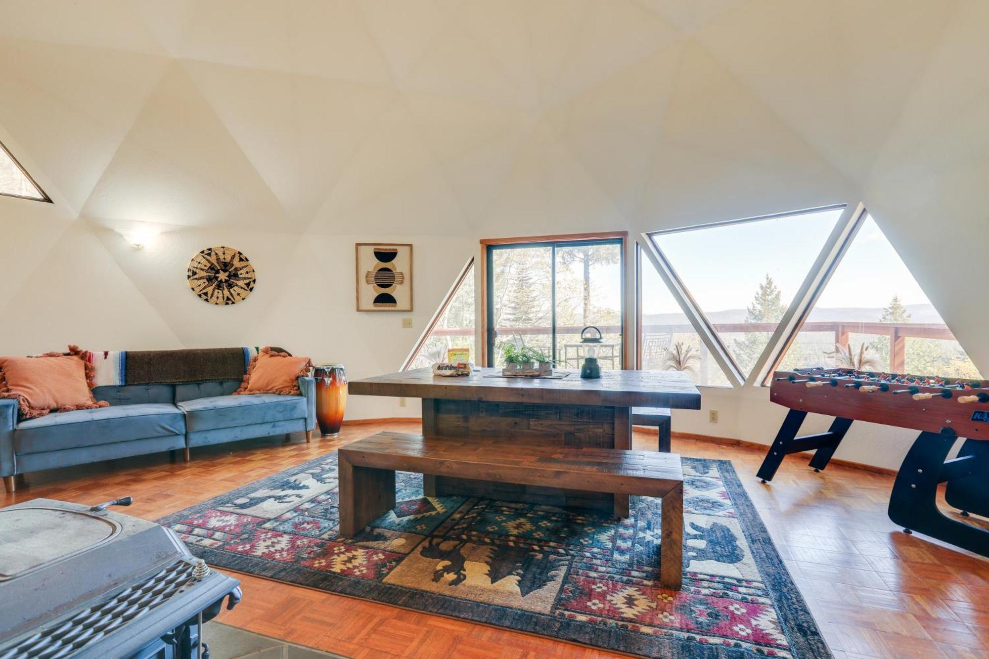 Off-Grid Nevada City Geodesic Dome House With Views! Экстерьер фото